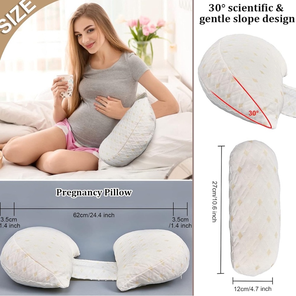 Pregnancy wedge pillow